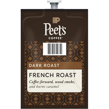 Lavazza Portion Pack Peet's French Roast Coffee, 76PK LAV48036